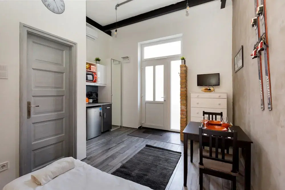 Fusion Apartments in Downtown Budapest
