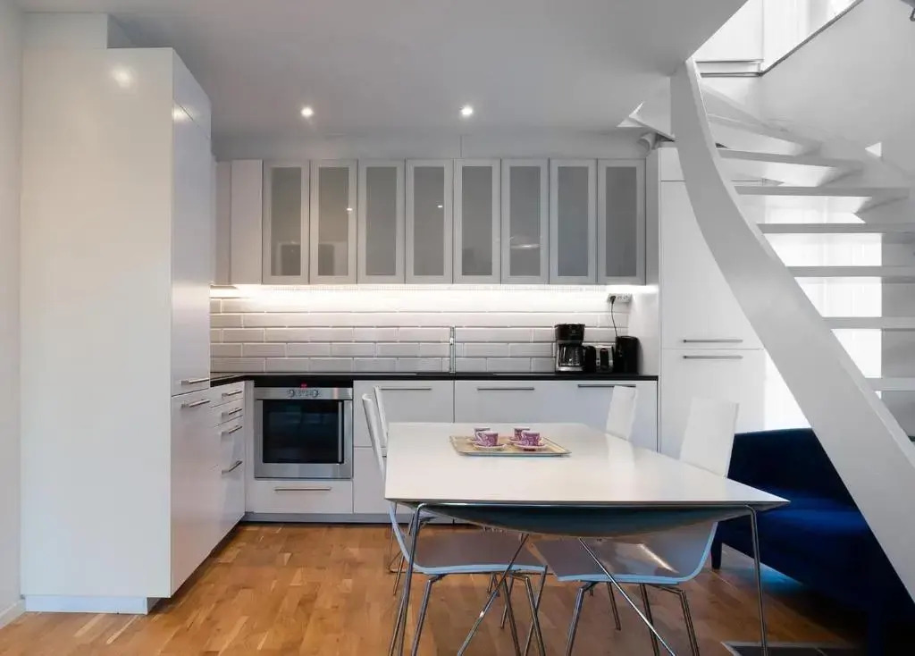townhouse on Arlanda Stockholm metro line - easy checkin
