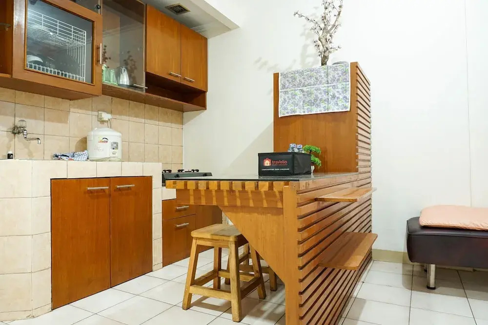 Homey and Warm 2BR Mediterania Palace Apartment