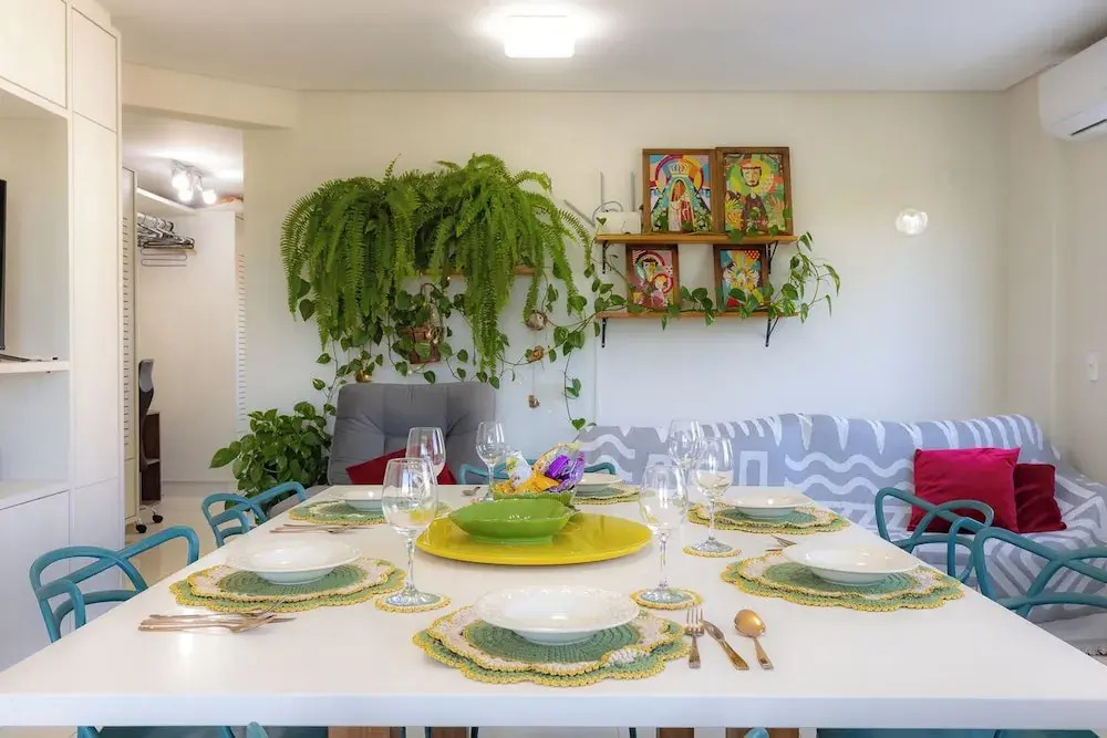 Apt pet Friendly c Garagem pr Ximo ao Beto Carrero