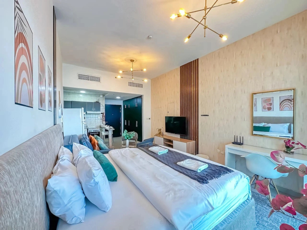 Квартира Marina Studio Balcony DMCC Metro & Beach