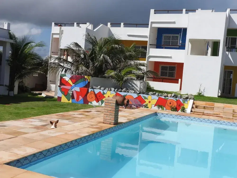 Pousada lagoa da Barra Taiba
