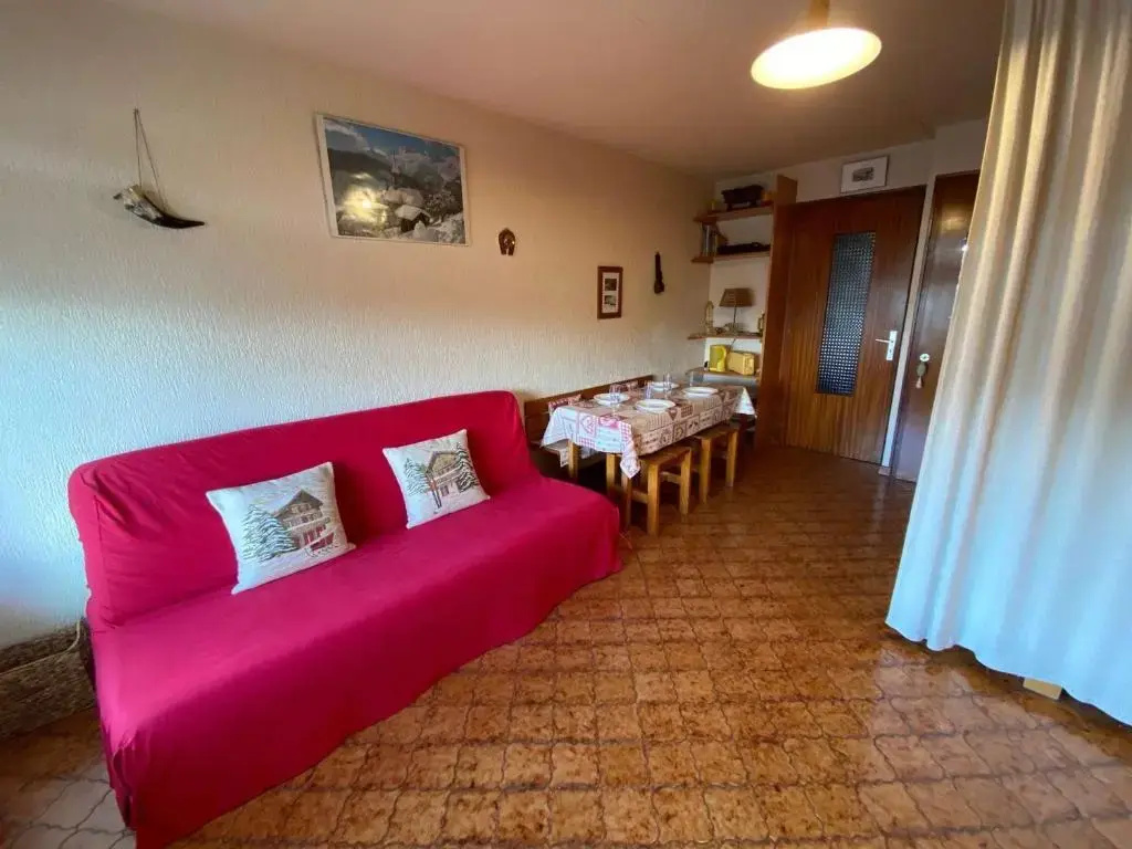 Appartement Le Grand-Bornand, 1 pièce, 4 personnes - FR-1-241-239