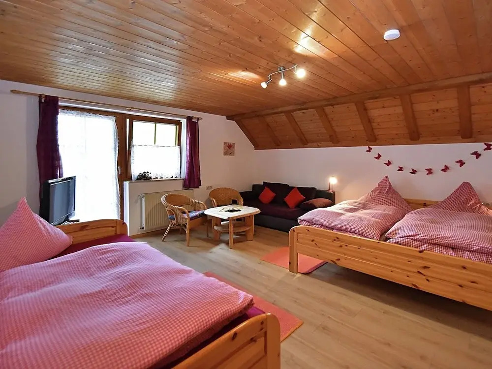 Hilltop Apartment in Brandenberg With Balcony
