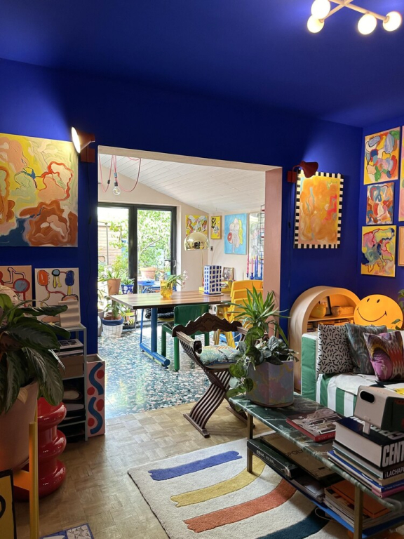 Klein House Clapton Sleeps 2-piano-patio-mirrorbed