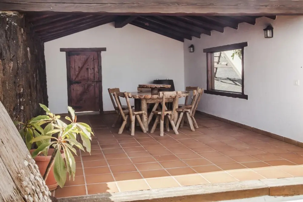 Preciosa Casa Cristian y María con piscina privada