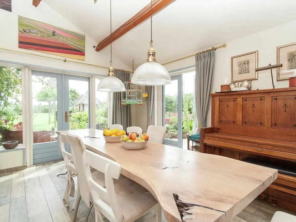 Alluring Holiday Home in 't Zand With Terrace and Garden