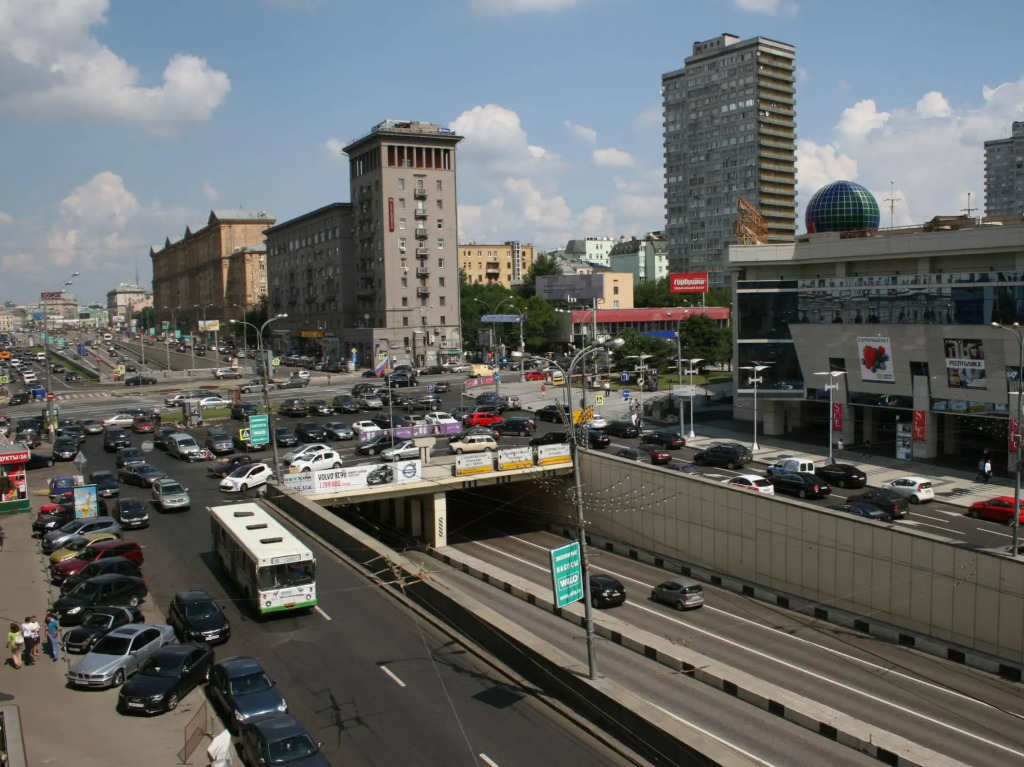 Intermark Serviced Apartments at Smolenskaya