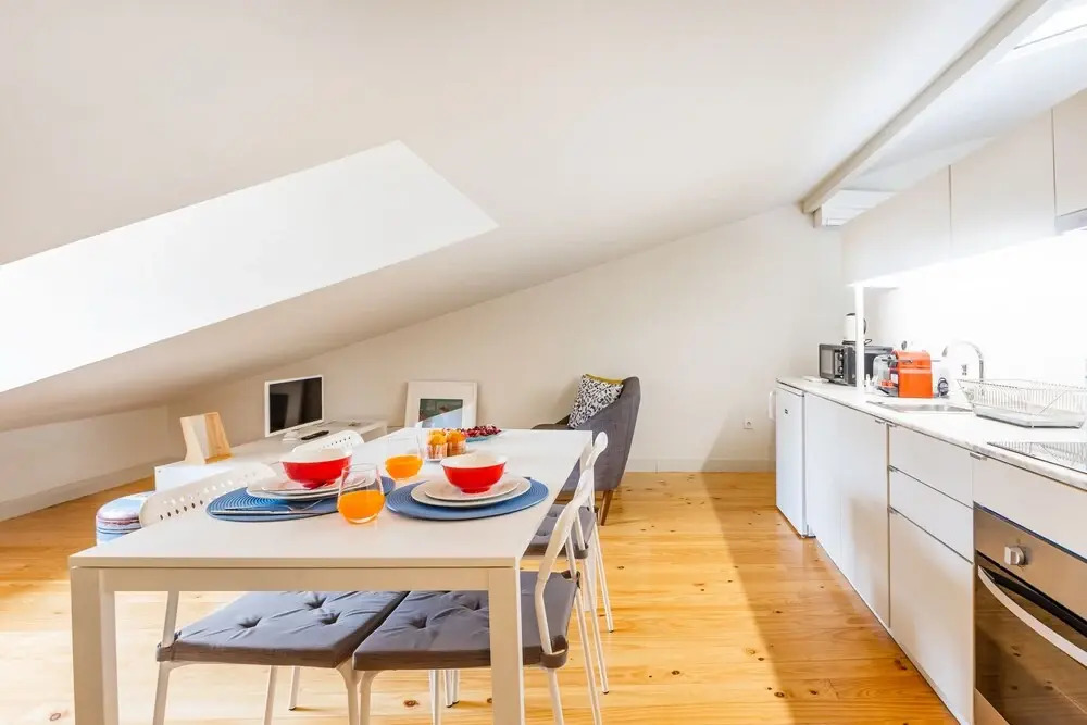 Oporto Loft with Mezzanine