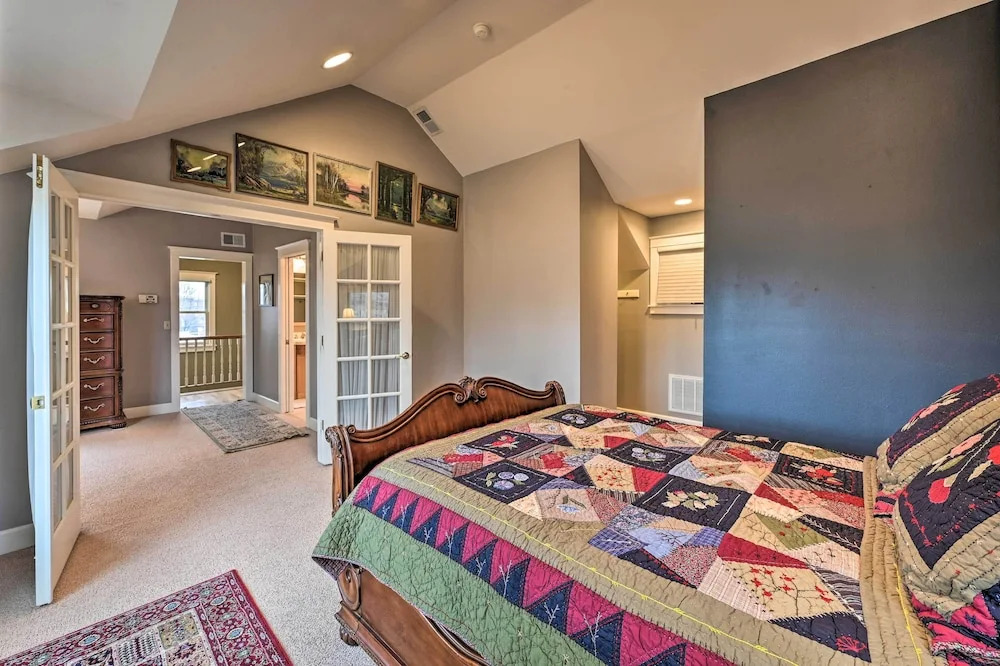 Walk to Wash Park: Spacious Denver Home Base