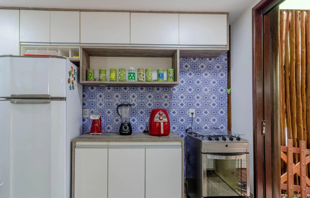 IT12 Bangalô Duplex 2 Suítes Pé na Areia