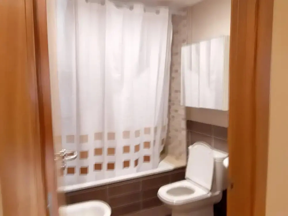 Apartment With 2 Bedrooms in Puerto de Vega, With Terrace - 3 km From