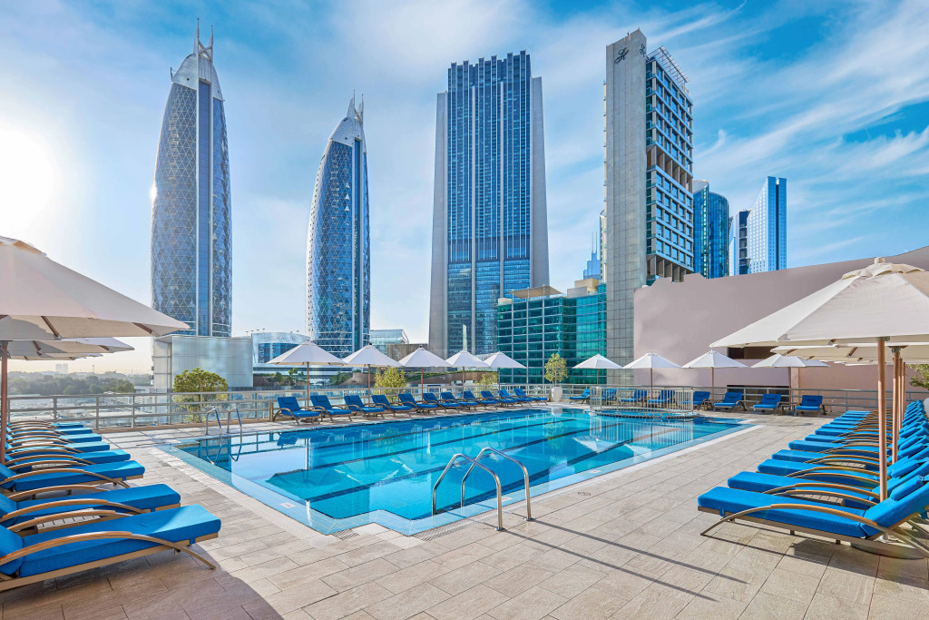 Отель Rose Rayhaan by Rotana