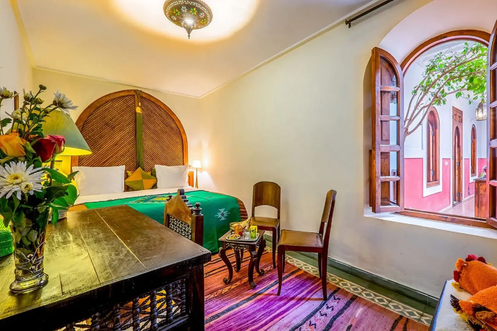 Riad Sable Chaud