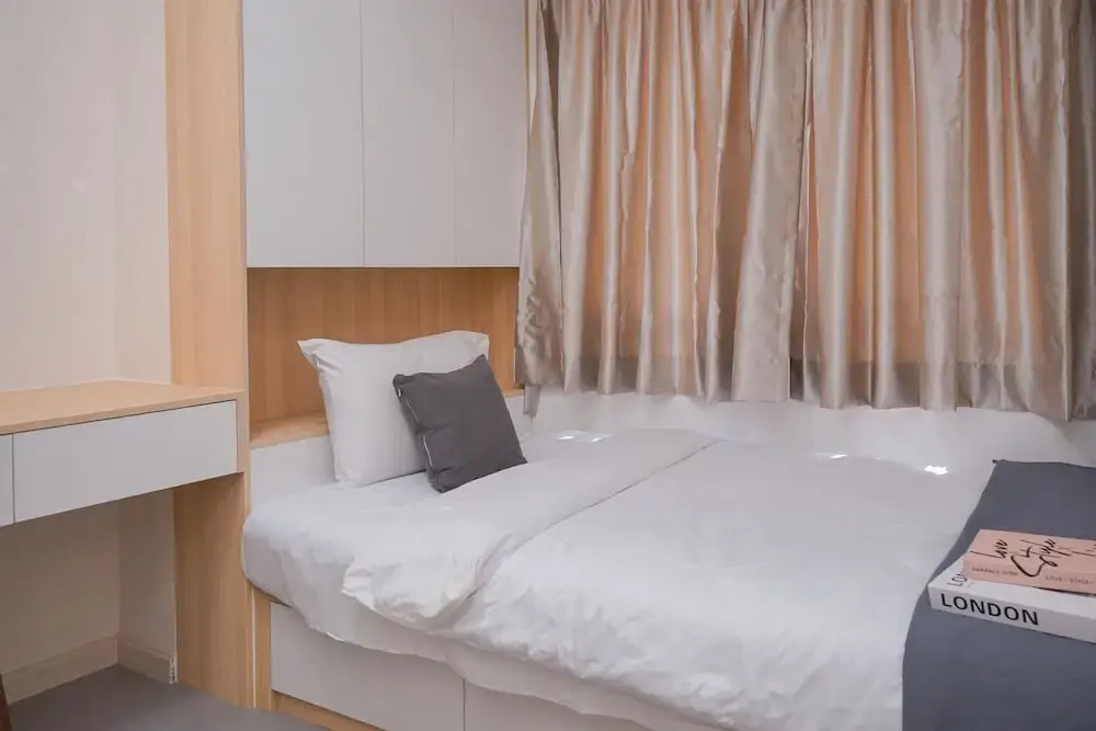 Minimalist 1Br With Extra Room Tokyo Riverside Pik 2 Apartment