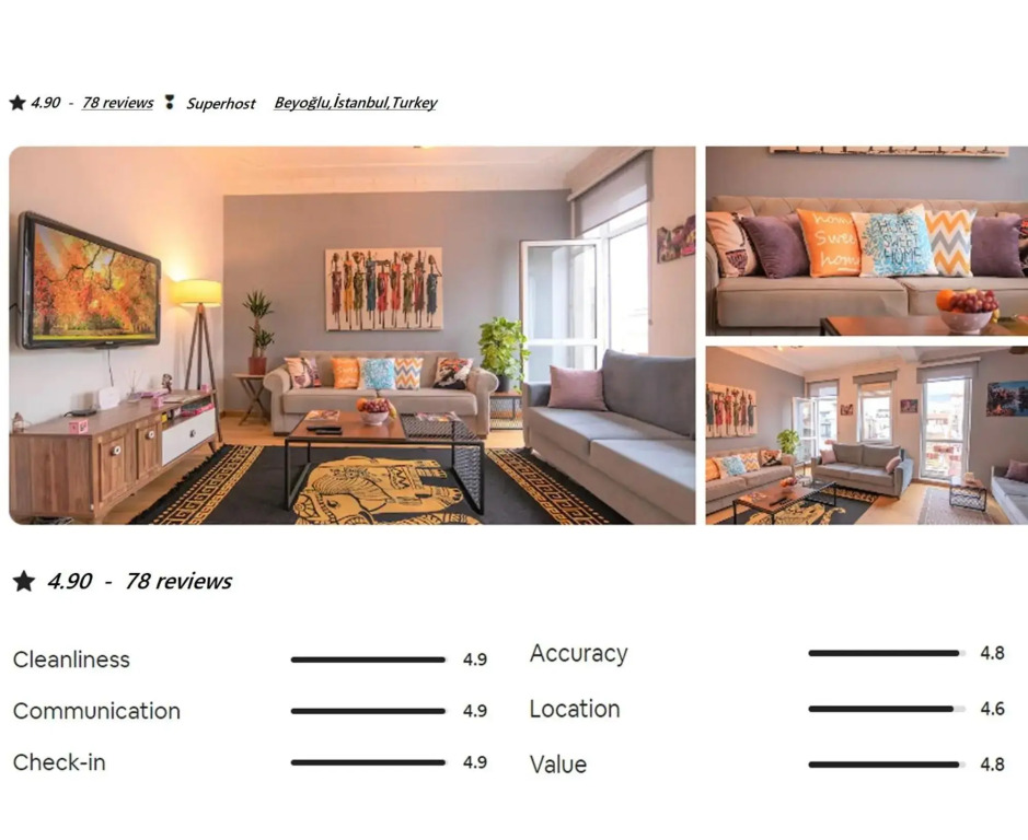 Taksim Roya Apartment - Two Bedroom