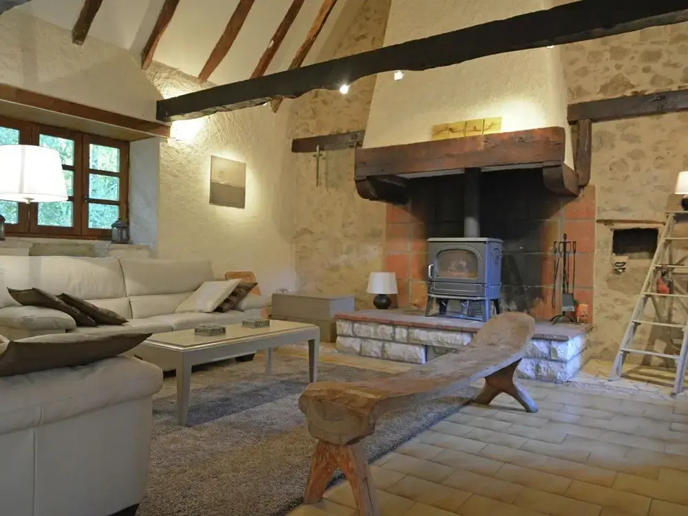 Sunny Watermill with Heated Pool