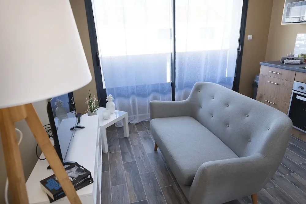 Le Fabre 101 - Charmant studio - proche hypercentre et hôpital - Wifi - Parking