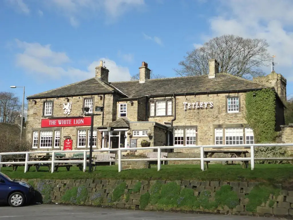 The White Lion