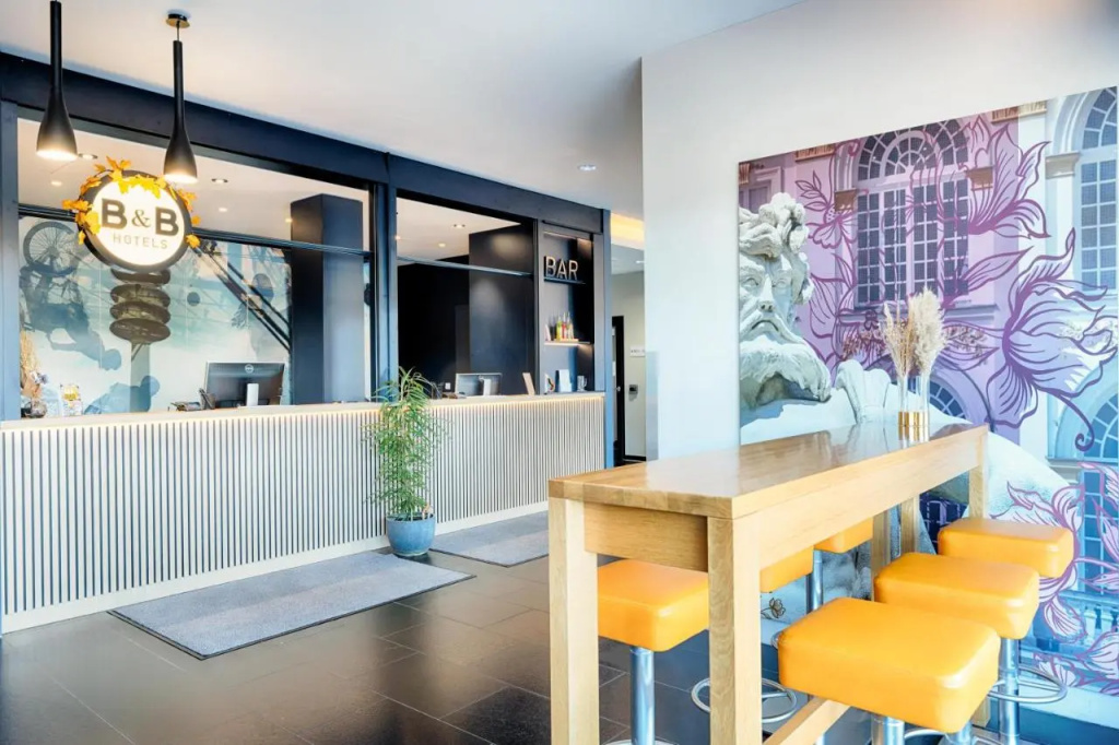 B&B Hotel München-Olympiapark