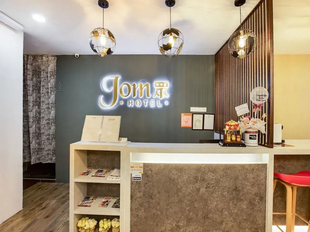 SPOT ON 90394 Jom Hotel