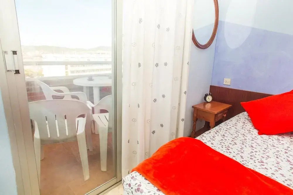 Apartment with One Bedroom in Lloret de Mar, with Wonderful Sea View, Pool Access, Furnished Balcony - 2 Km From the Beach