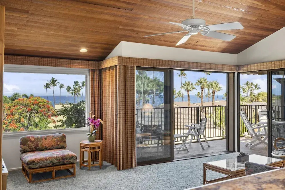 Wailea Elua 808 - Scenic Ocean Views, Classic Wailea Charm, Central AC, Wi-fi