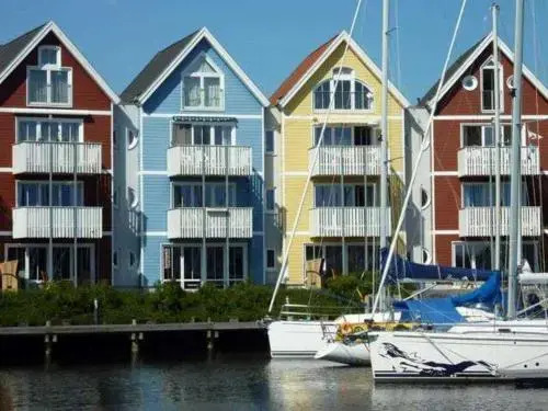 Ferienwohnungen Am Yachthafen