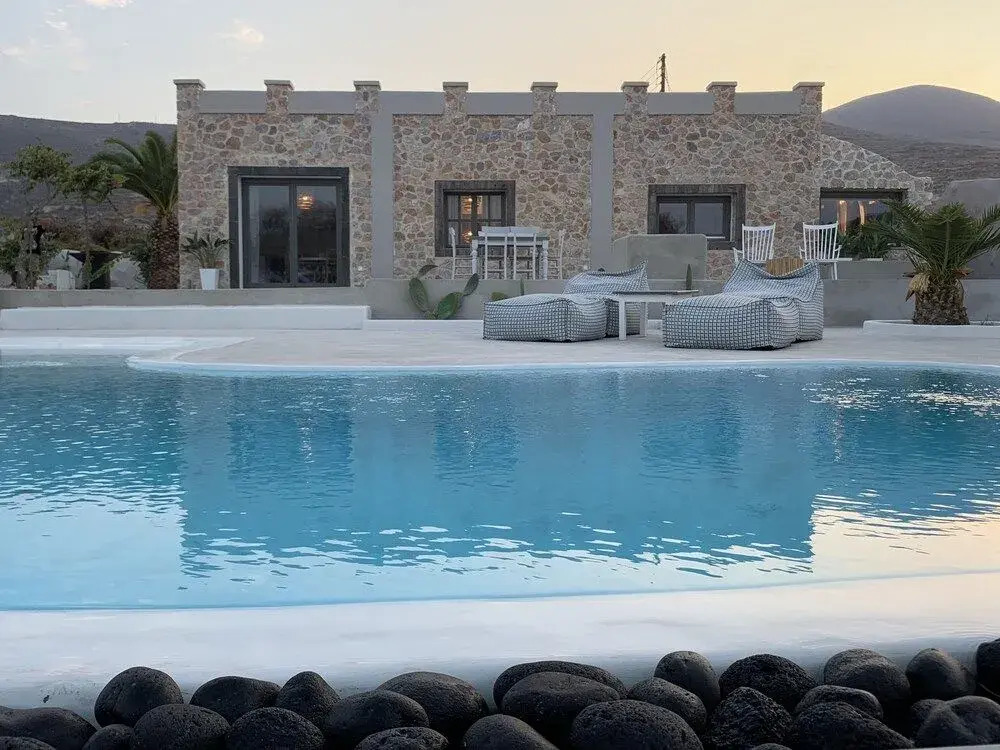 Villa Beltramo Santorini 2 bedroom private pool villa