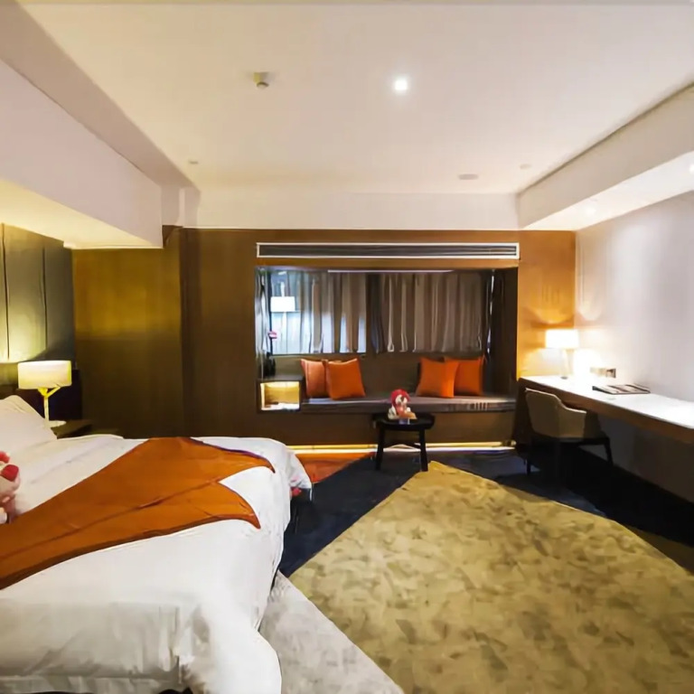 Iu Hotel Chongqing Longtou Temple North Railway Station
