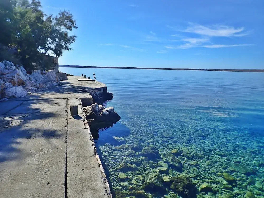 2-br Seaview Apartment in Baric Draga