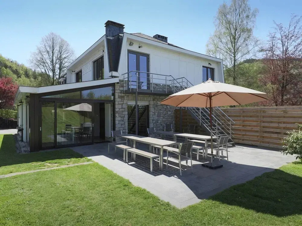 Modern Mansion in Vielsalm With Sauna and Private Pool