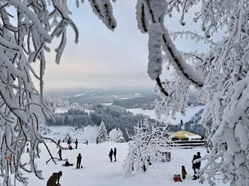 A-frame House in Dreislar Near Ski Slopes