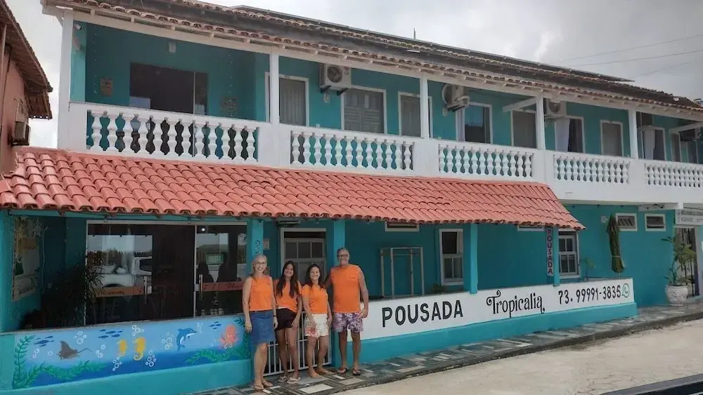 Pousada Tropicália Tranquilidade a Beira Mar