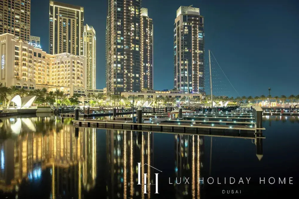 LUX  The Dubai Creek View Suite