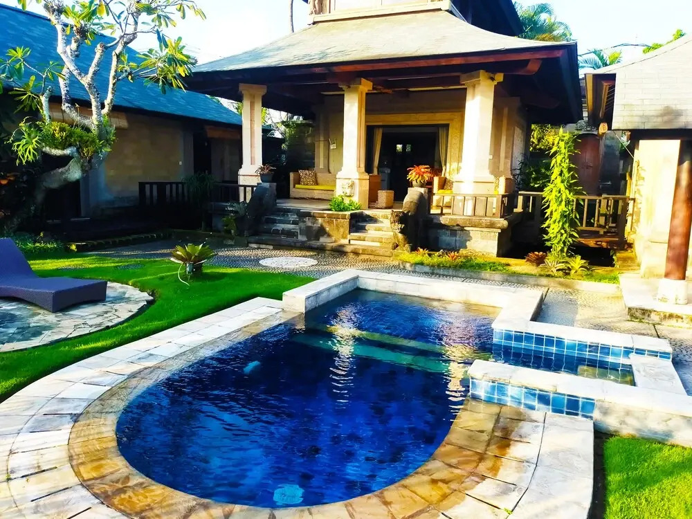 3BR Beautiful Villa Queen With Stunning Rice Field