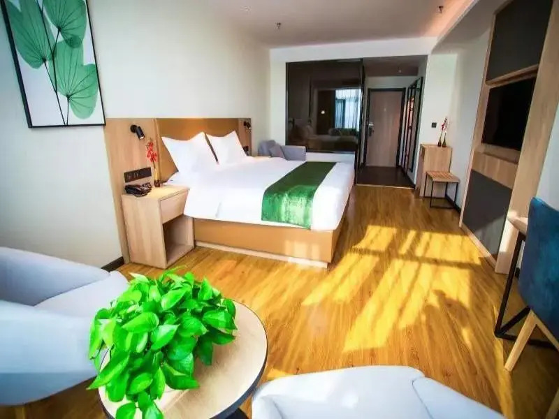GreenTree Inn Hebei Shijiazhuang Lingshou County Zhongshan Avenue
