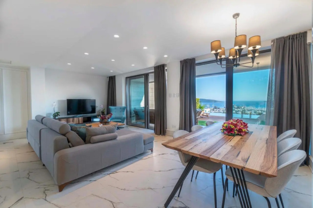 Вилла The Elysium Miramar Bodrum