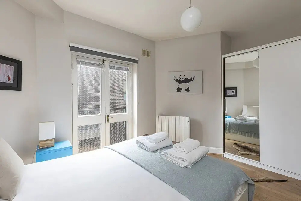 Chic 1 BR Flat, 15 min to Old Spitalfields Market