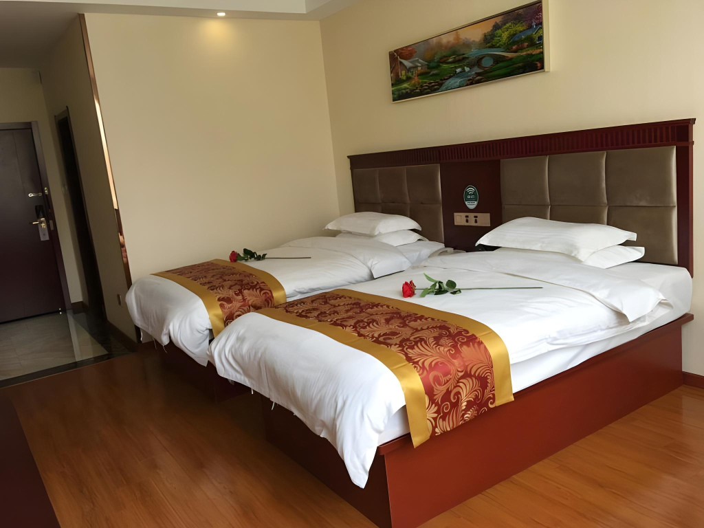 GreenTree Inn Gansu Pingliang Jingning Bus Station Business Hotel