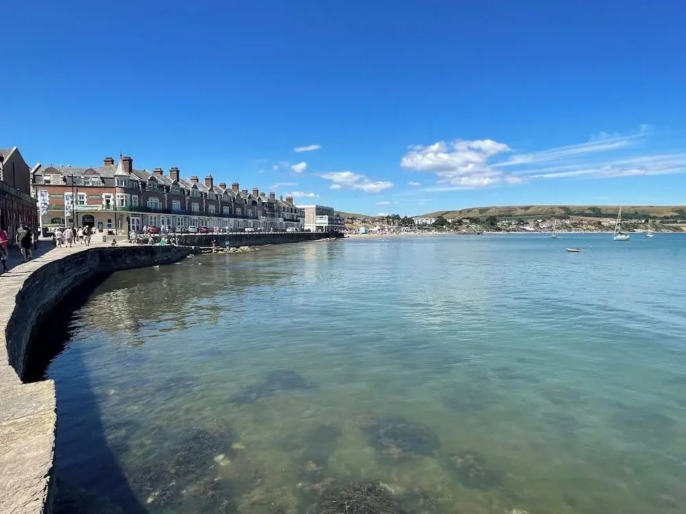The Swanage Rail Lookout