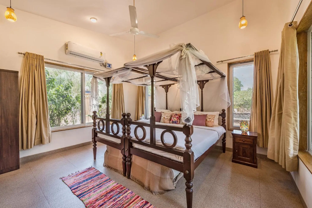 SaffronStays Roselle, Malavli - pet-friendly pool villa with modern interiors