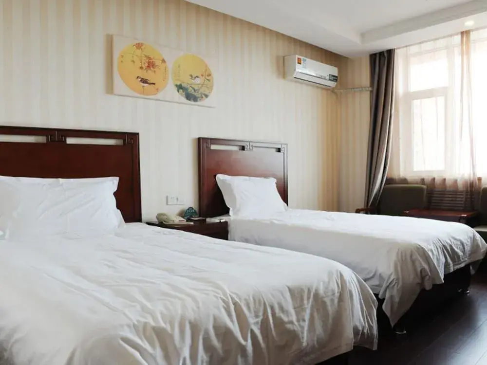 GreenTree Inn Yangquan District Desheng Street Industry and Trade Building Express Hotel