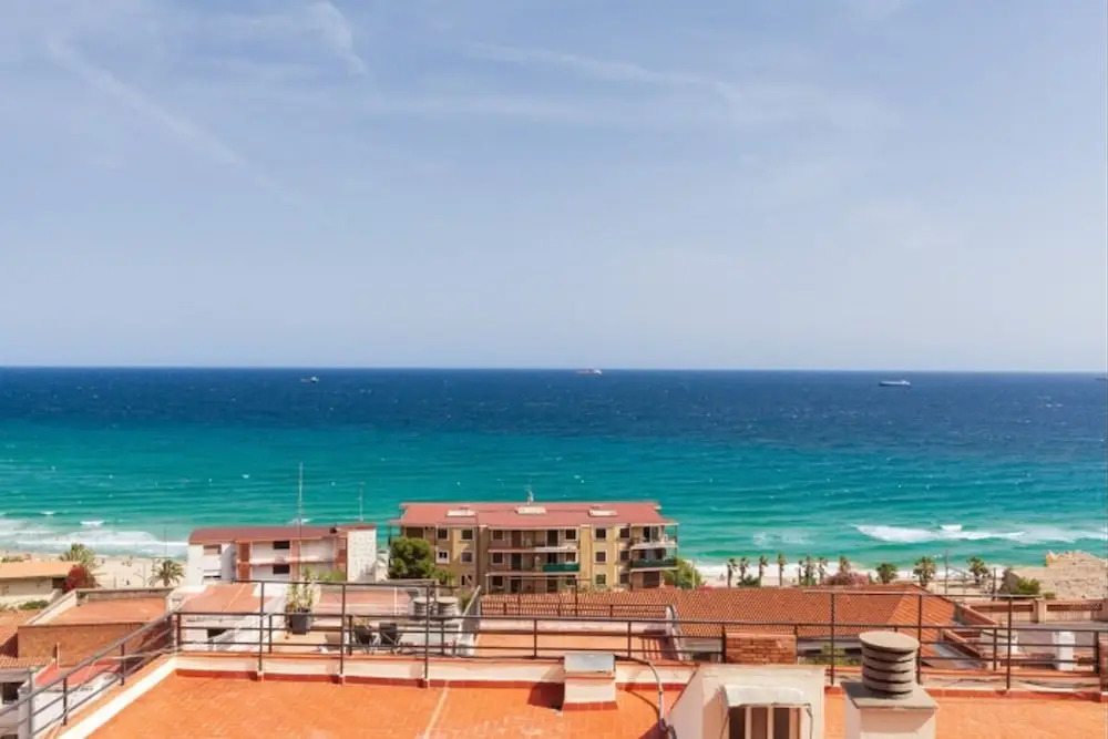 Th163 Apartamento Via Augusta con Vistas al mar