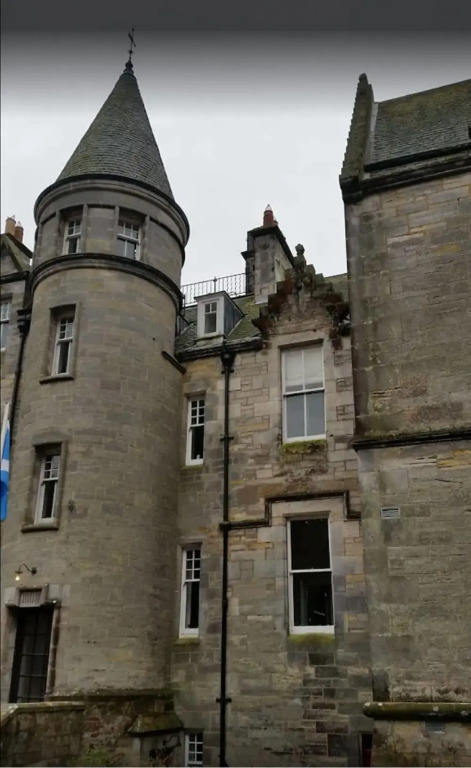 Stravithie Castle