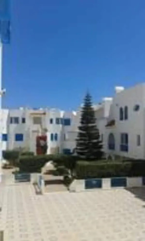 Apartment With 2 Bedrooms in Hergla, With Terrace and Wifi - 200 m From the Beach