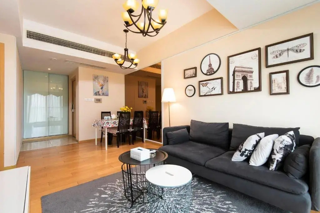 S6 Service Apartment（Chengdu Chunxi Road Taikoo Li Branch）