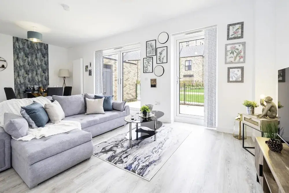 Stunning 3 Bedroom Home in Balsall Heath With Patio and Central Heating