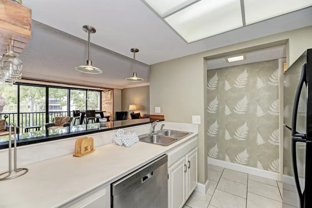 Midnight Cove Ii 322f - Serene Bayside ! 2 Bedroom Condo