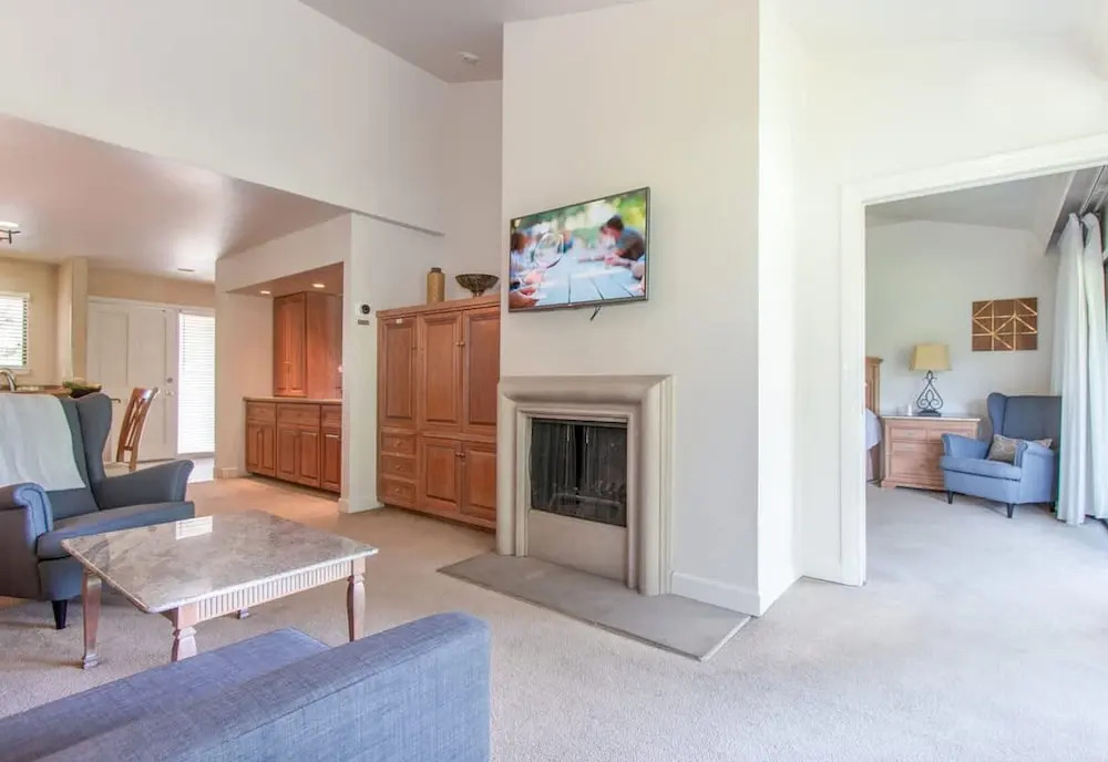 Luxury Napa Condo Golf Views Prime Location